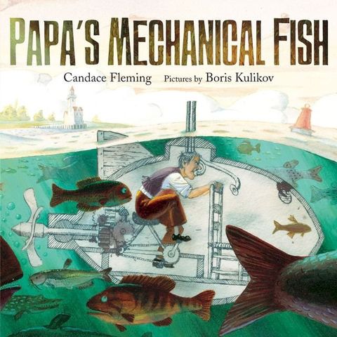 Papa's Mechanical Fish(Kobo/電子書)