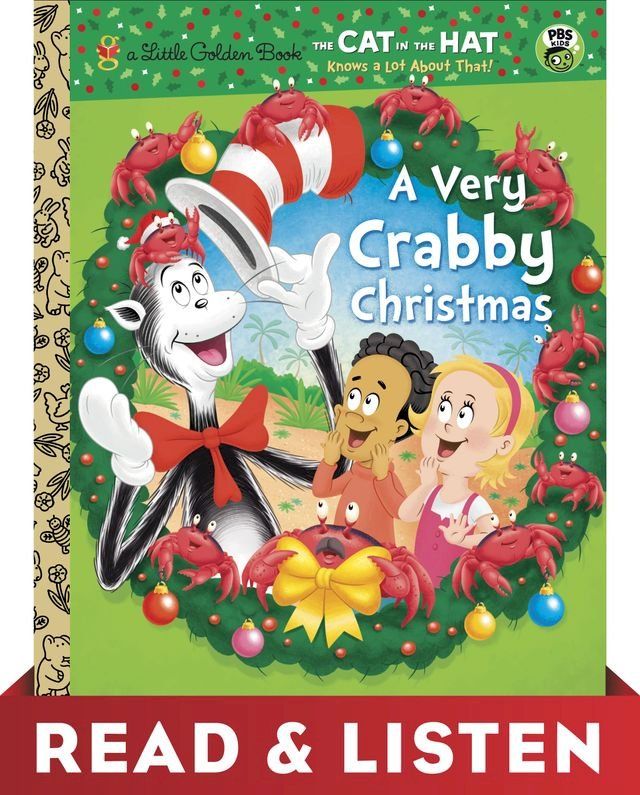  A Very Crabby Christmas (Dr. Seuss/Cat in the Hat) Read & Listen Edition(Kobo/電子書)