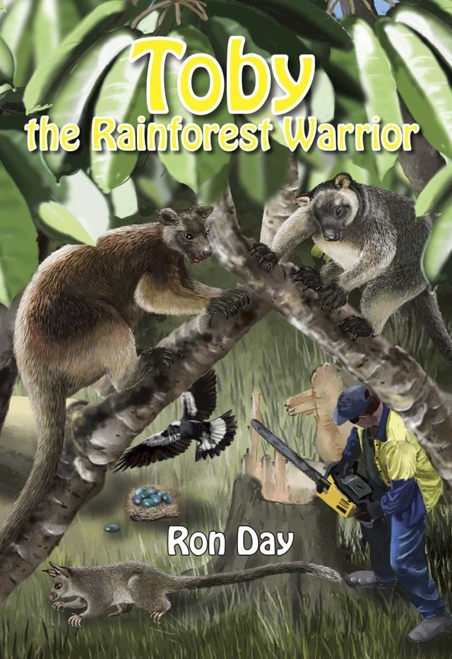  Toby the Rainforest Warrior(Kobo/電子書)