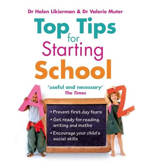 Top Tips for Starting School(Kobo/電子書)