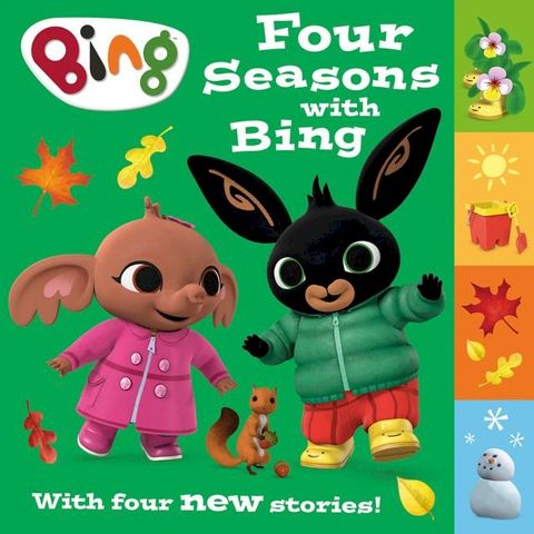 Four Seasons with Bing: A collection of four new stories (Bing)(Kobo/電子書)