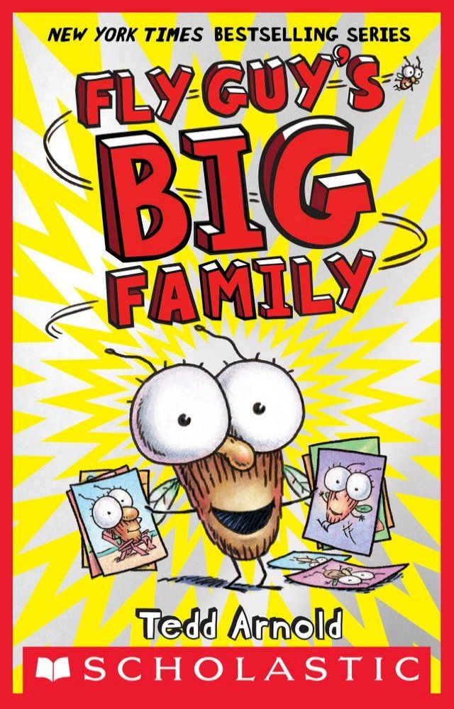  Fly Guy's Big Family (Fly Guy #17)(Kobo/電子書)