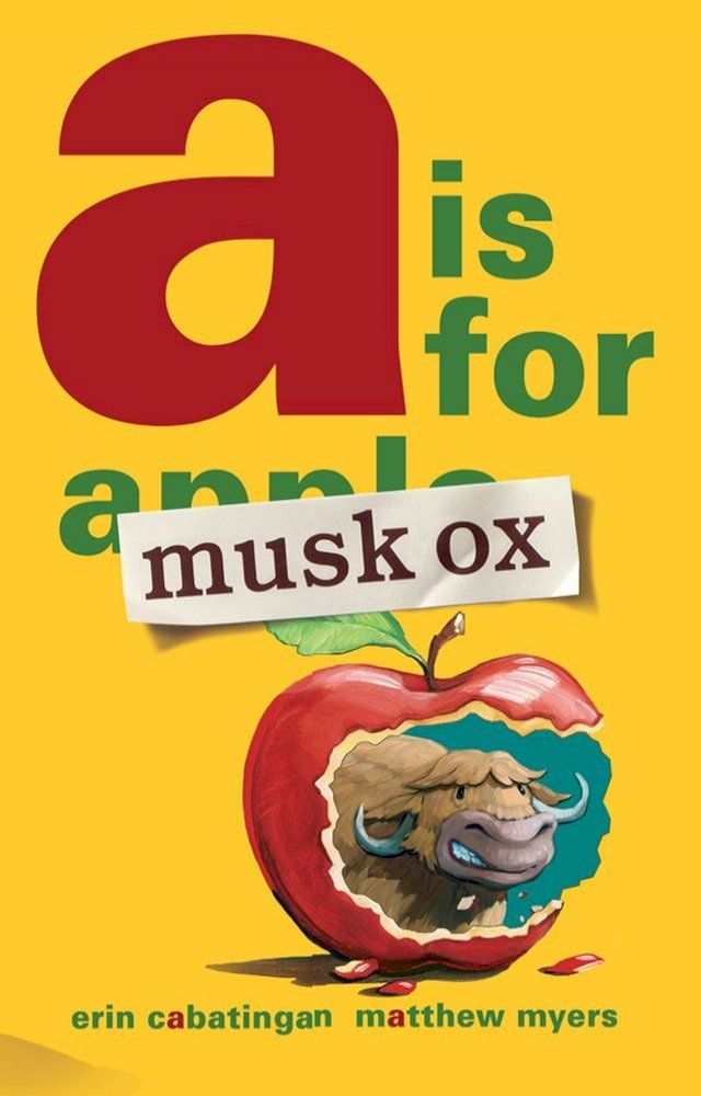  A Is for Musk Ox(Kobo/電子書)