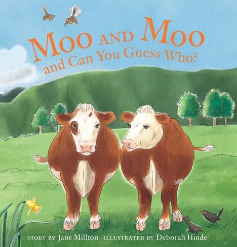 Moo and Moo and Can You Guess Who?(Kobo/電子書)