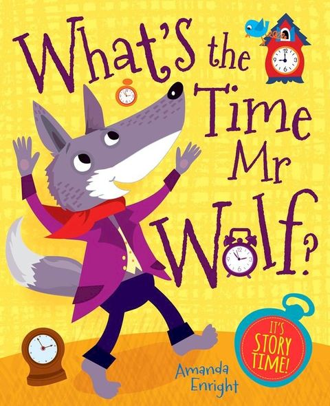 What's the Time Mr Wolf(Kobo/電子書)