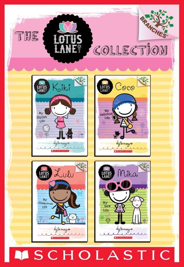  Lotus Lane Collection: Books 1-4(Kobo/電子書)