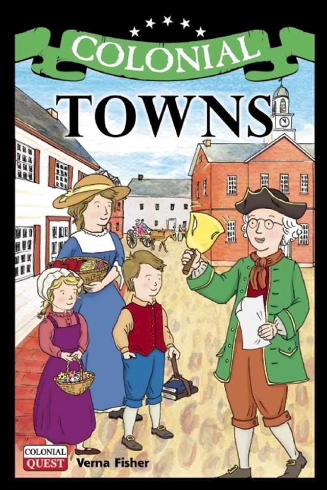  Colonial Towns(Kobo/電子書)