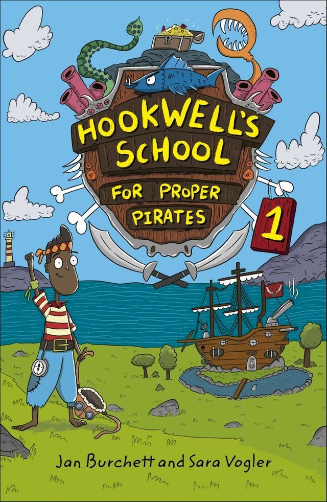  Reading Planet: Astro – Hookwell's School for Proper Pirates 1 - Stars/Turquoise band(Kobo/電子書)