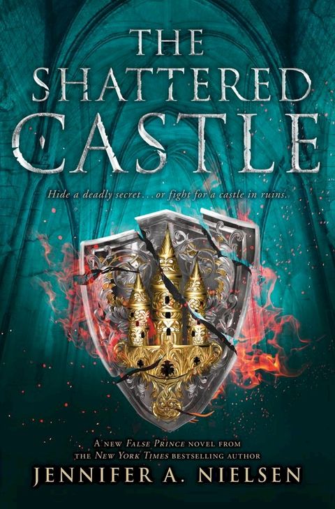 The Shattered Castle (The Ascendance Series, Book 5)(Kobo/電子書)