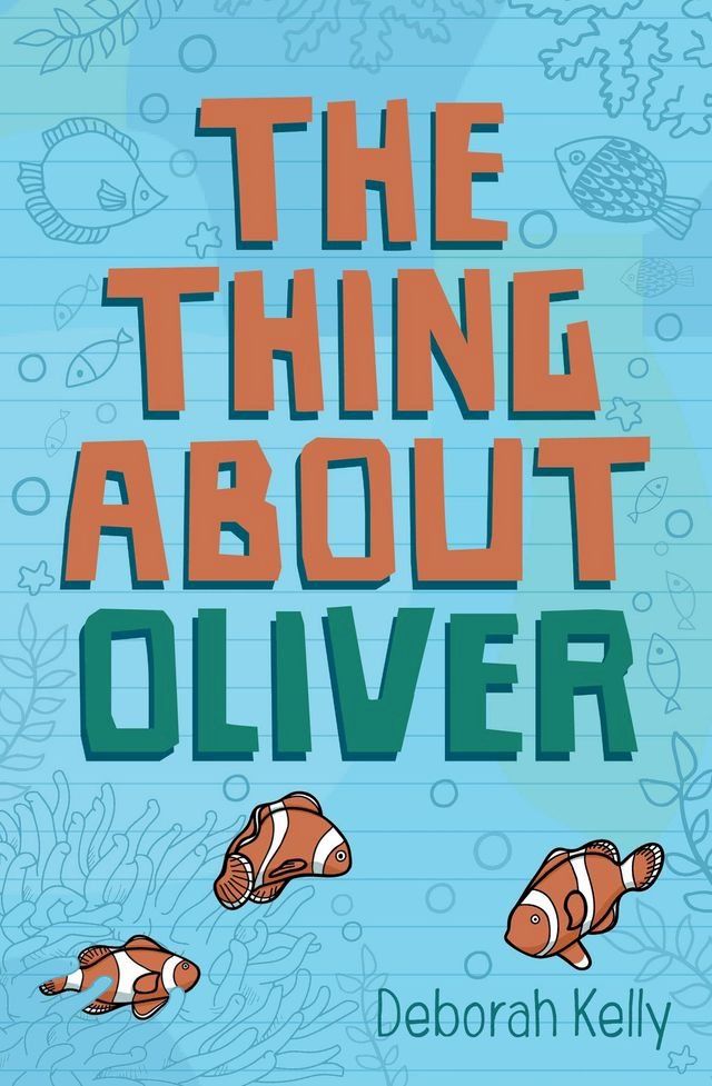  The Thing About Oliver(Kobo/電子書)