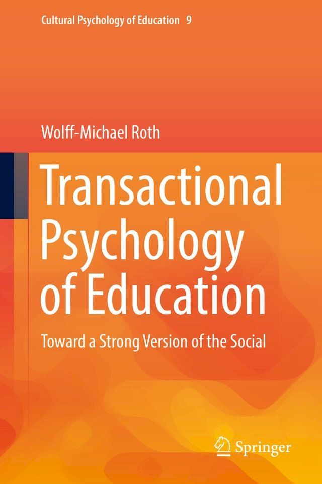  Transactional Psychology of Education(Kobo/電子書)