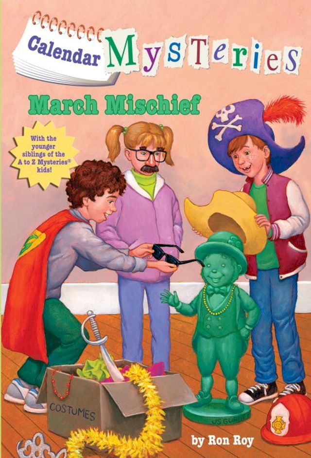  Calendar Mysteries #3: March Mischief(Kobo/電子書)