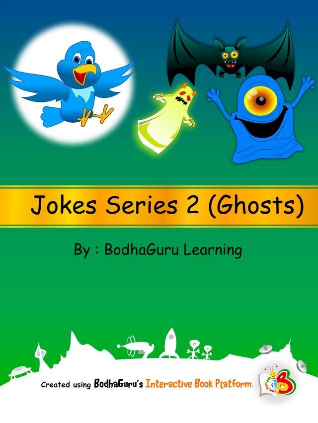  Jokes Series 2 (Ghosts)(Kobo/電子書)