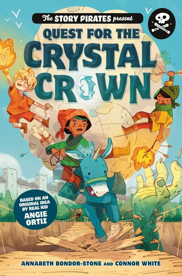  The Story Pirates Present: Quest for the Crystal Crown(Kobo/電子書)