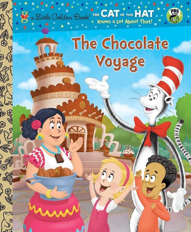  The Chocolate Voyage (Dr. Seuss/Cat in the Hat)(Kobo/電子書)