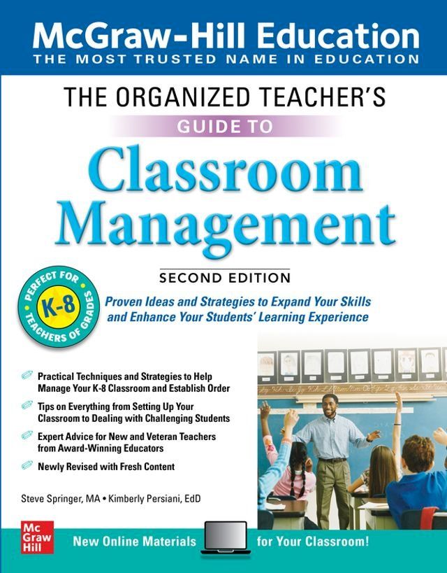  The Organized Teacher's Guide to Classroom Management, Grades K-8, Second Edition(Kobo/電子書)