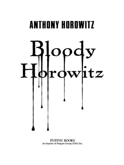 Bloody Horowitz(Kobo/電子書)