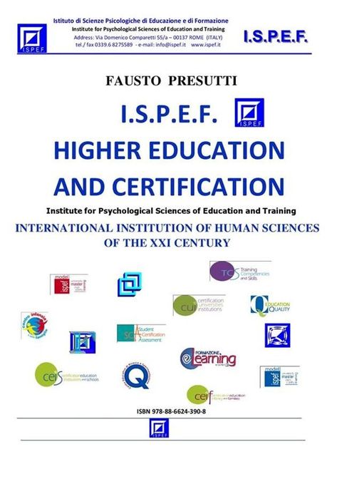 I.S.P.E.F. Higher Education and Certification(Kobo/電子書)