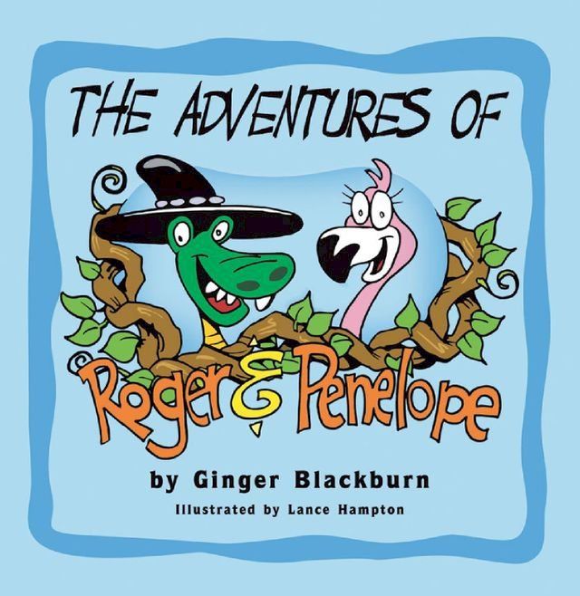  The Adventures of Roger and Penelope(Kobo/電子書)