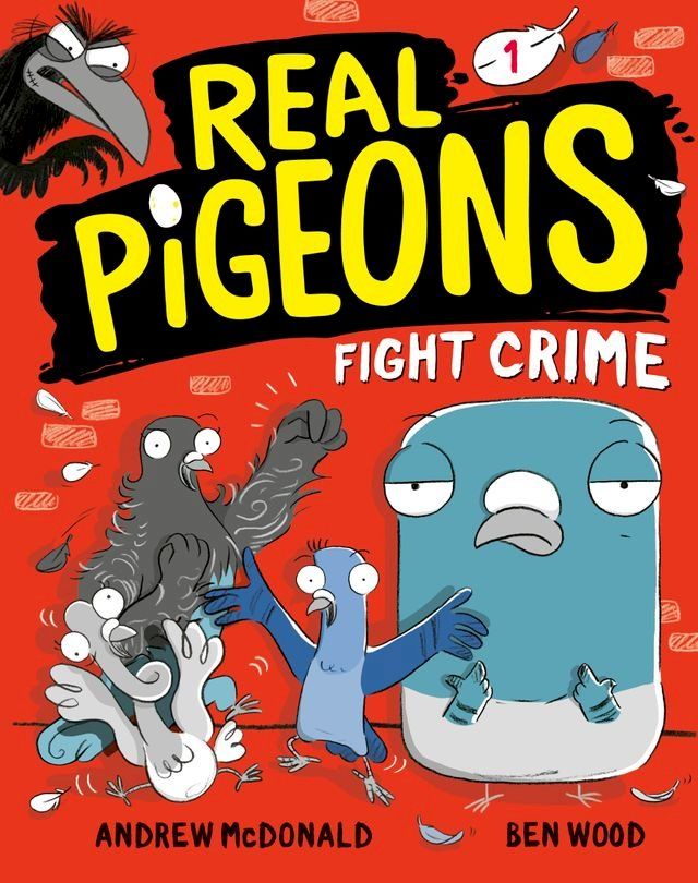  Real Pigeons Fight Crime (Book 1)(Kobo/電子書)