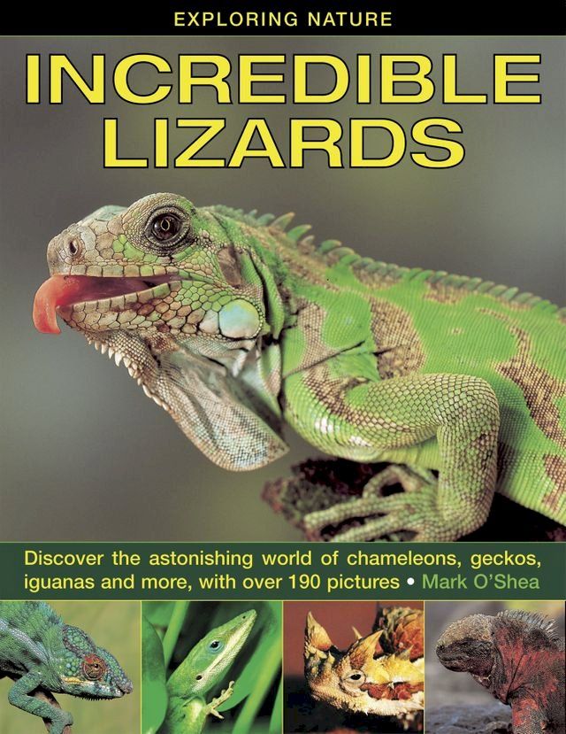  Incredible Lizards(Kobo/電子書)