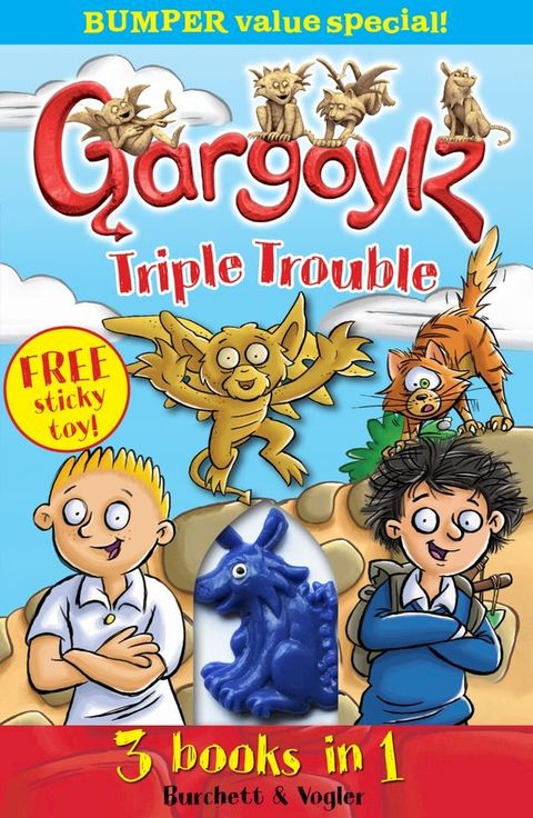 Gargoylz Triple Trouble(Kobo/電子書)