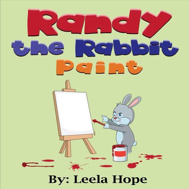  Randy the Rabbit Paint(Kobo/電子書)