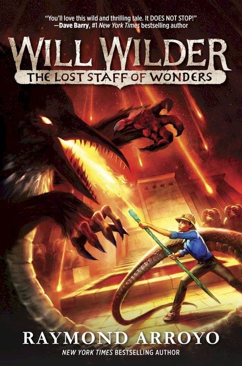 Will Wilder #2: The Lost Staff of Wonders(Kobo/電子書)