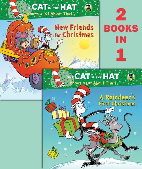 A Reindeer's First Christmas/New Friends for Christmas (Dr. Seuss/Cat in the Hat)(Kobo/電子書)