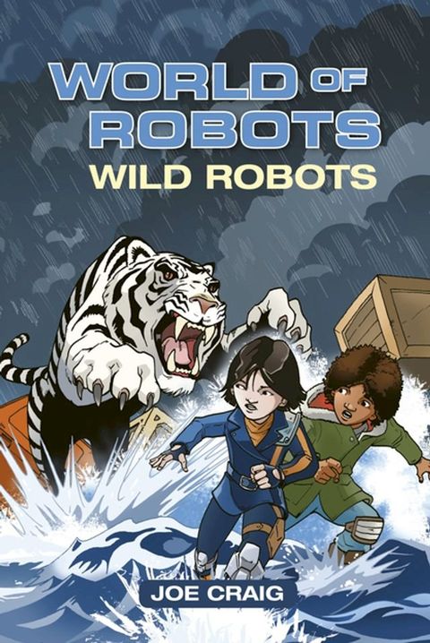 Reading Planet KS2 - World of Robots: Wild Bots - Level 2: Mercury/Brown band(Kobo/電子書)