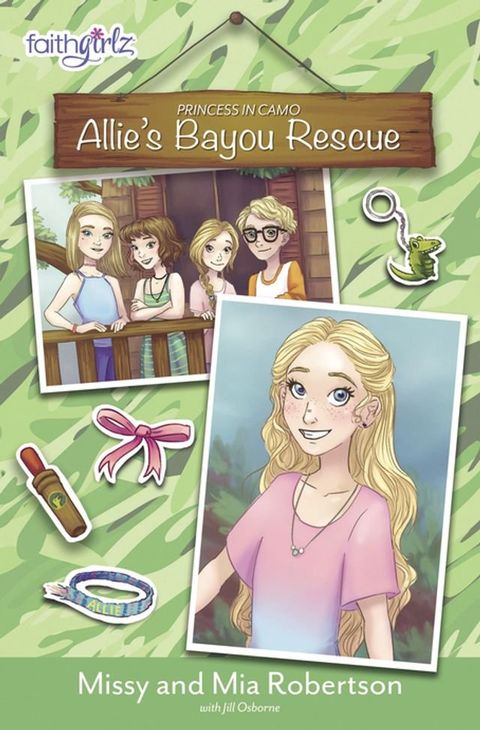 Allie's Bayou Rescue(Kobo/電子書)