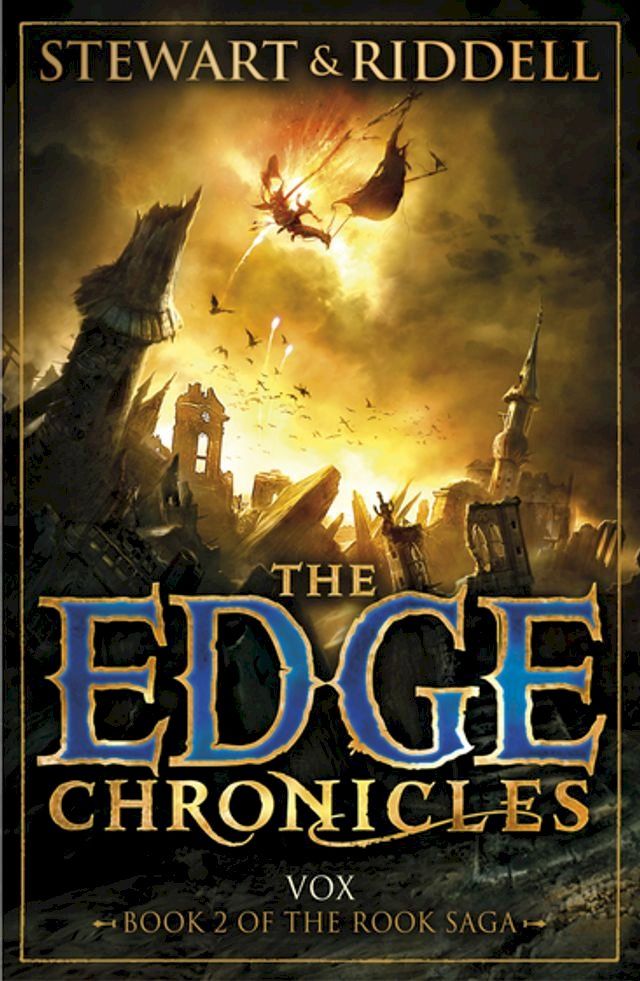  The Edge Chronicles 8: Vox(Kobo/電子書)