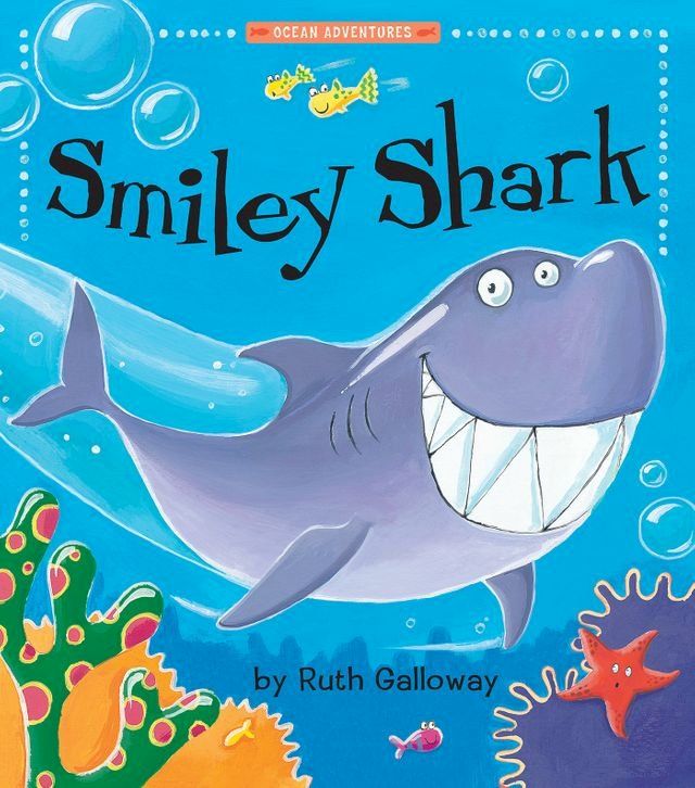  Smiley Shark(Kobo/電子書)