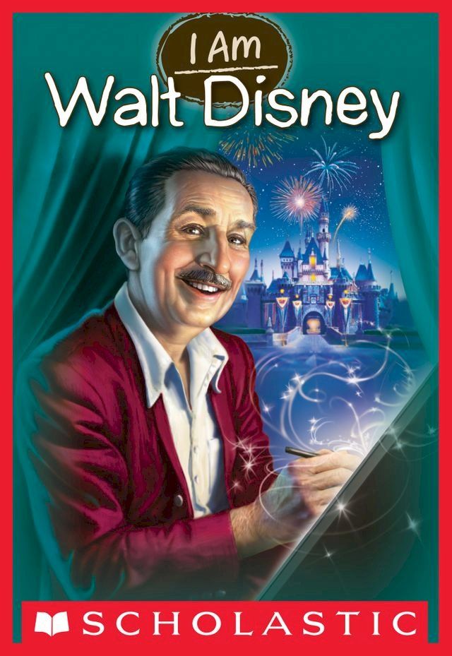  I Am Walt Disney (I Am #11)(Kobo/電子書)