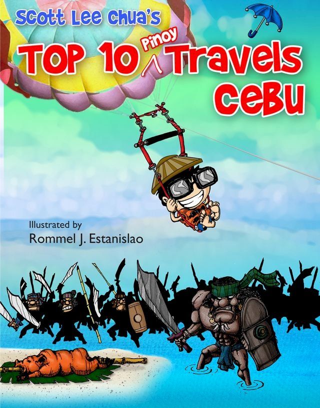  Top Ten Pinoy Travels(Kobo/電子書)