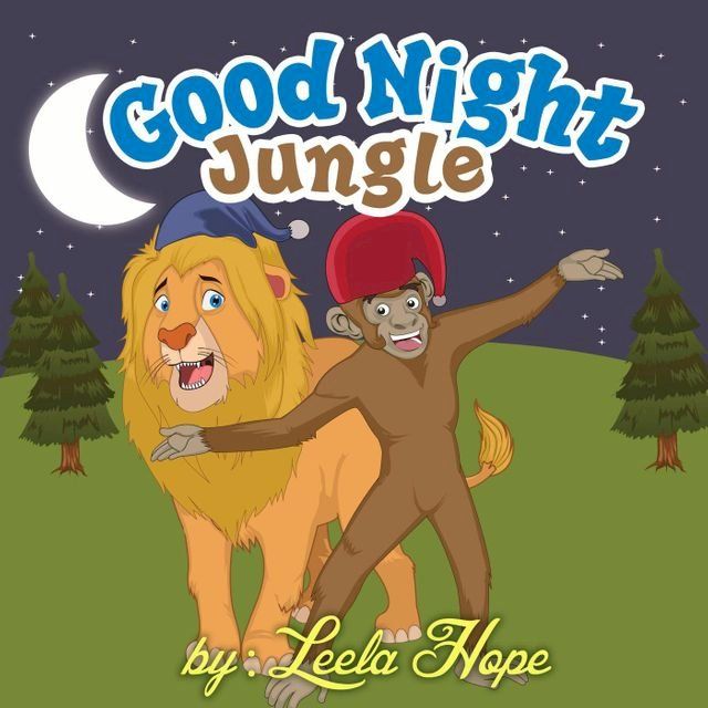  Good Night Jungle(Kobo/電子書)