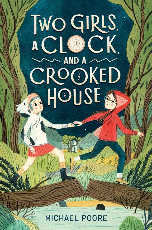  Two Girls, a Clock, and a Crooked House(Kobo/電子書)