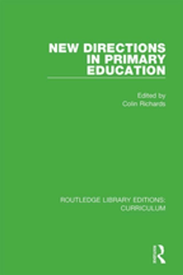  New Directions in Primary Education(Kobo/電子書)