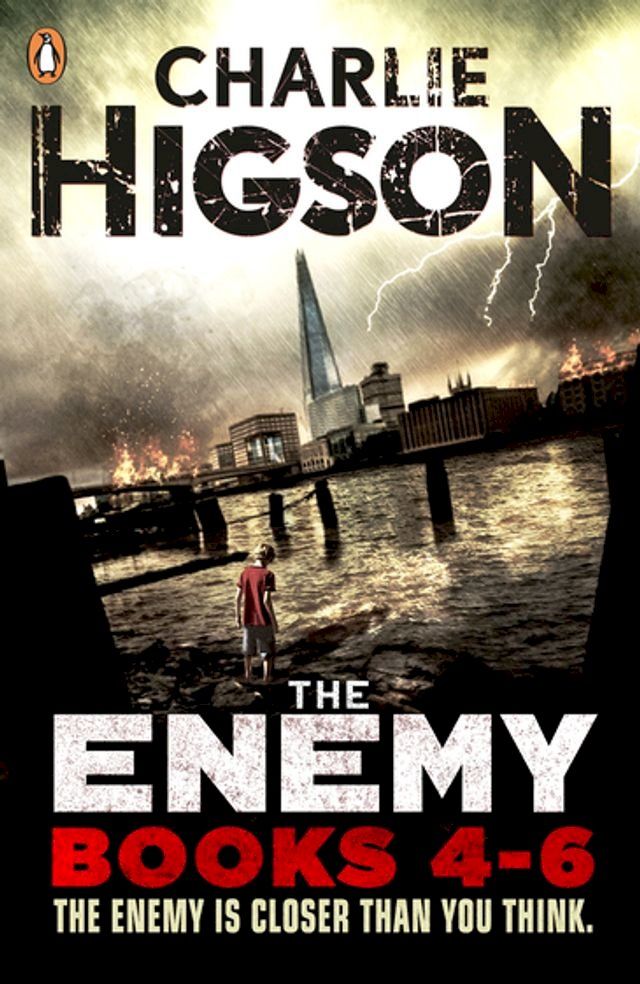  The Enemy Series, Books 4-6(Kobo/電子書)