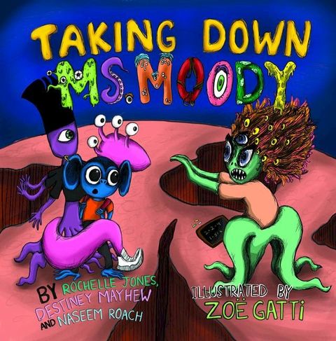 Taking Down Ms. Moody(Kobo/電子書)