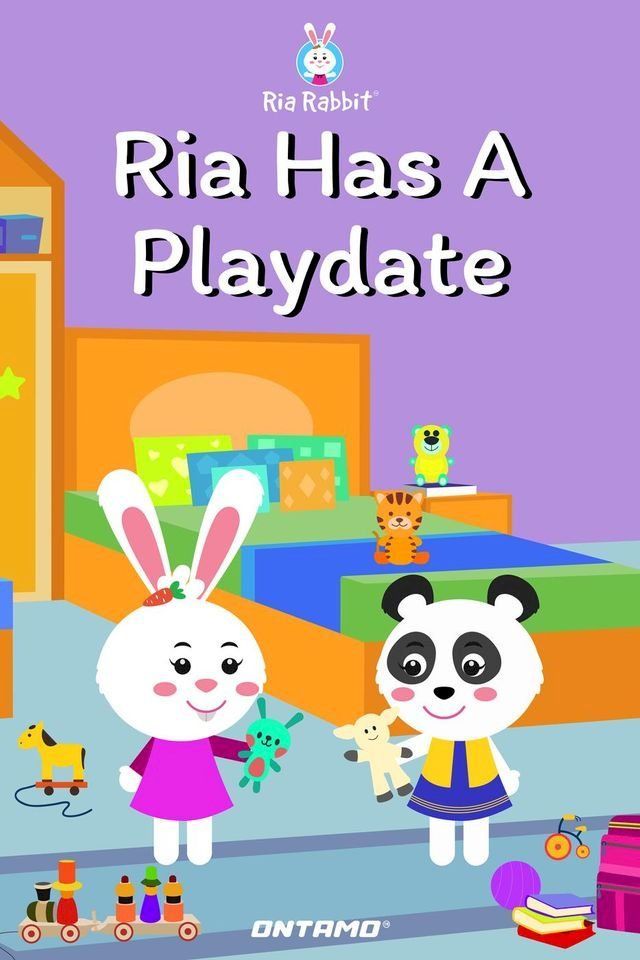  Ria Has A Playdate(Kobo/電子書)