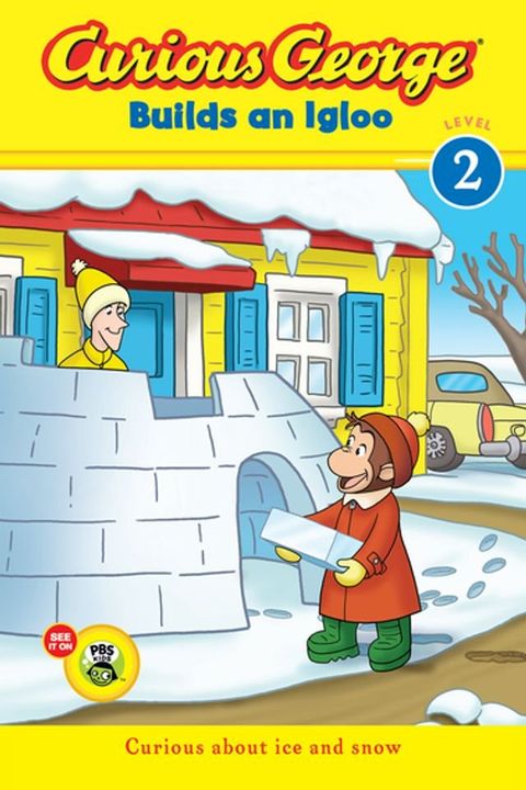 Curious George Builds an Igloo(Kobo/電子書)