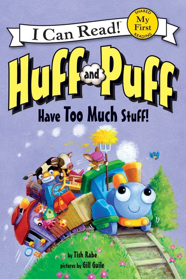  Huff and Puff Have Too Much Stuff!(Kobo/電子書)