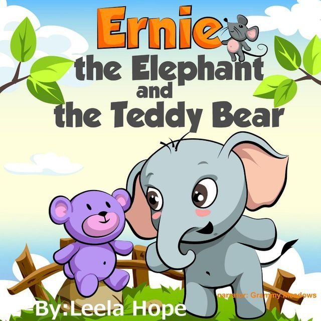  Ernie the Elephant and the Teddy Bear(Kobo/電子書)