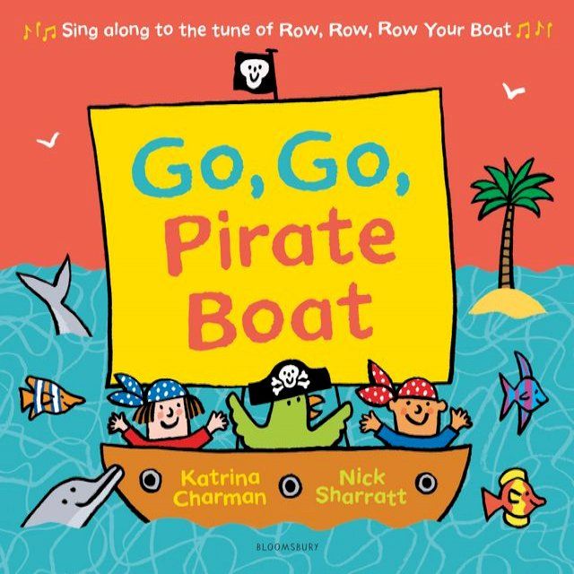  Go, Go, Pirate Boat(Kobo/電子書)