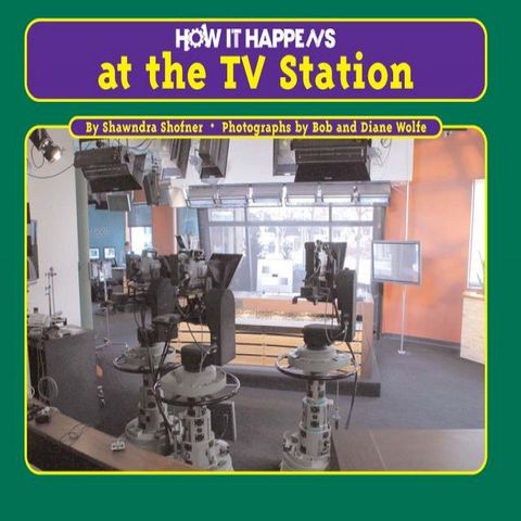 How it Happens at the TV Station(Kobo/電子書)