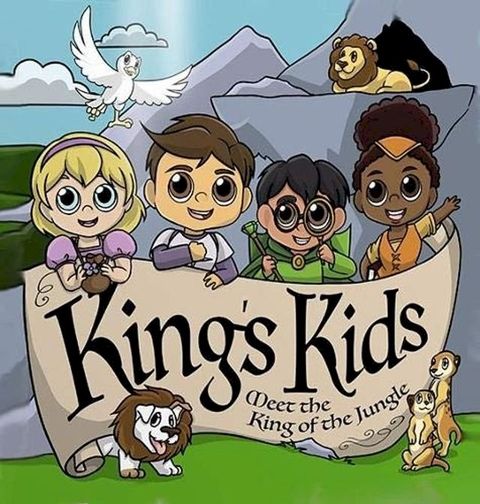 King's Kids: Meet The King Of The Jungle(Kobo/電子書)