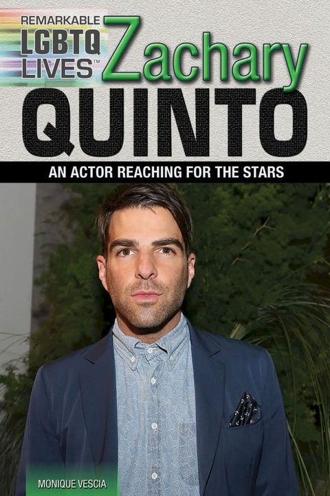 Zachary Quinto(Kobo/電子書)