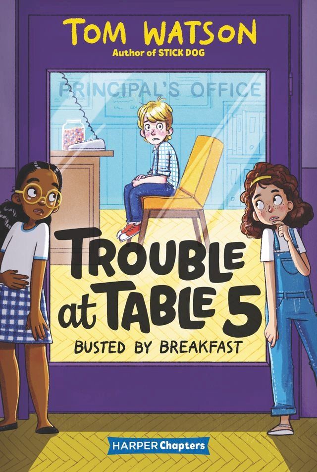  Trouble at Table 5 #2: Busted by Breakfast(Kobo/電子書)