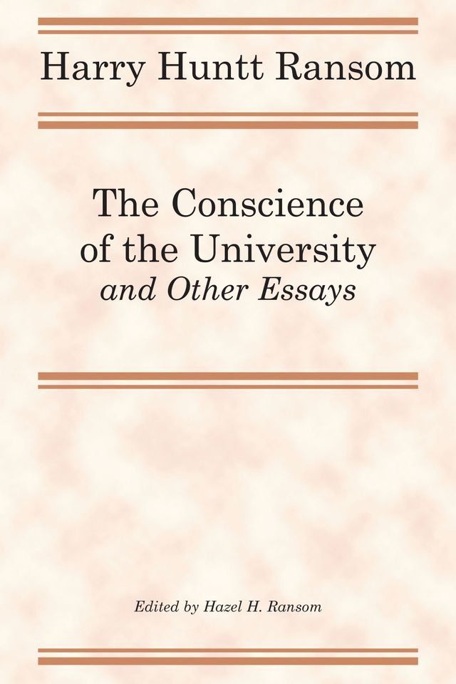  The Conscience of the University, and Other Essays(Kobo/電子書)